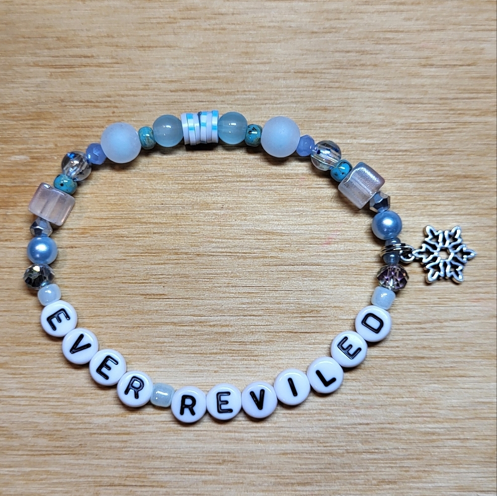 The Bolter- Taylor Swift Friendship Bracelet, Size 7.5"